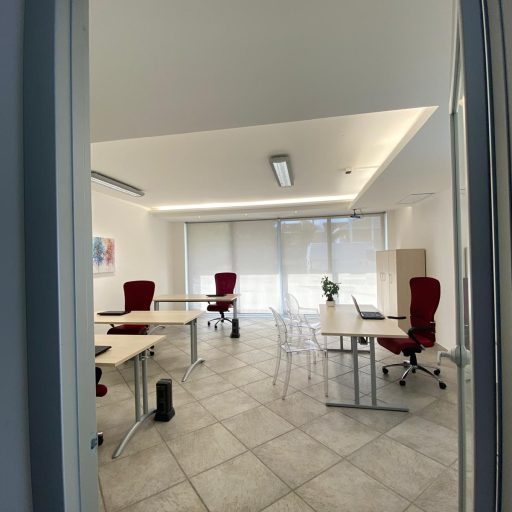 Ufficio Coworking/Elegant (Configurazione alternativa) - Angolazione 3
