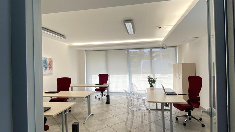 Ufficio Coworking/Elegant (Configurazione alternativa) - Angolazione 3