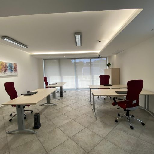 Ufficio Coworking/Elegant (Configurazione alternativa) - Angolazione 1