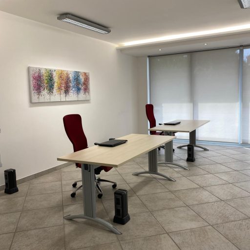 Ufficio Coworking/Elegant (Configurazione alternativa) - Angolazione 2