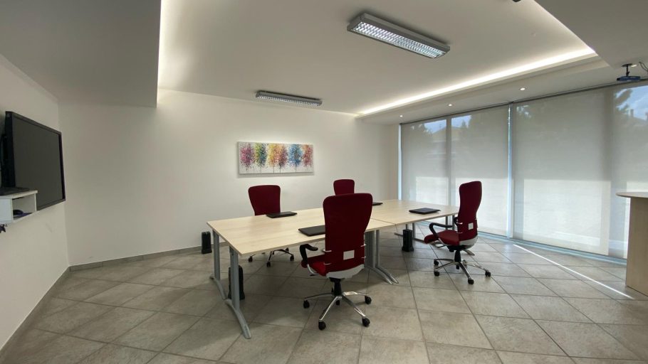 Ufficio Coworking/Elegant (Configurazione alternativa 2) - Angolazione 3