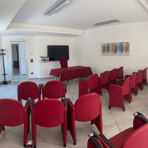 Aula di formazione - Disp. platea - Ang. 3
