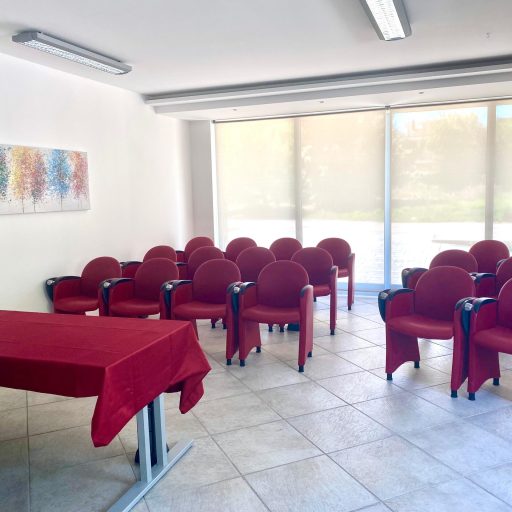 Aula di formazione - Disp. platea - Ang. 2