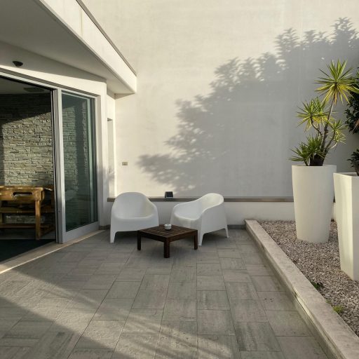 Zona break all'ingresso