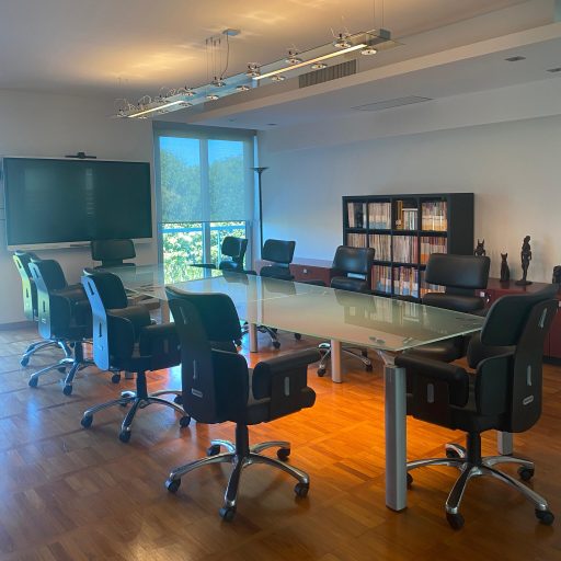 Sala riunioni executive - Angolazione 2