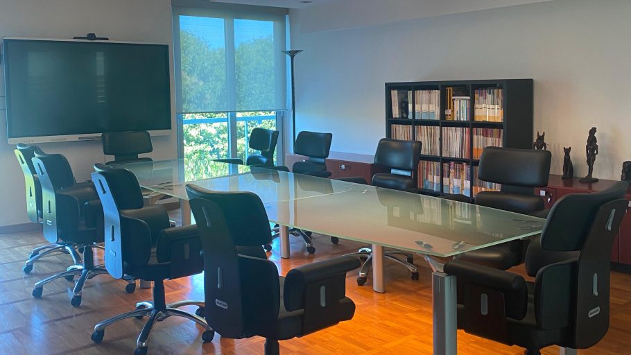 Sala riunioni executive - Angolazione 2