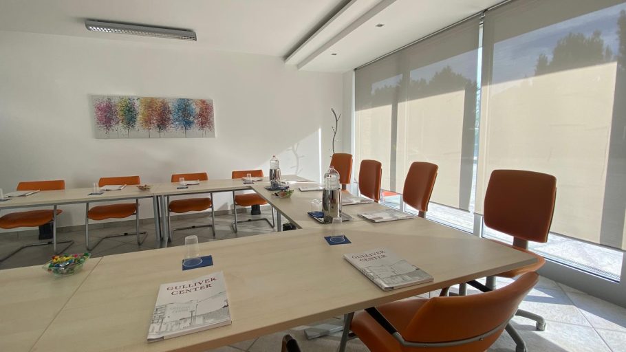 Aula di formazione - Disp. ferro di cavallo - Ang. 1