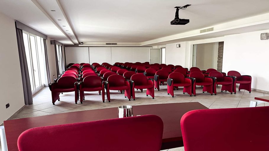 Sala conferenze - Vista platea